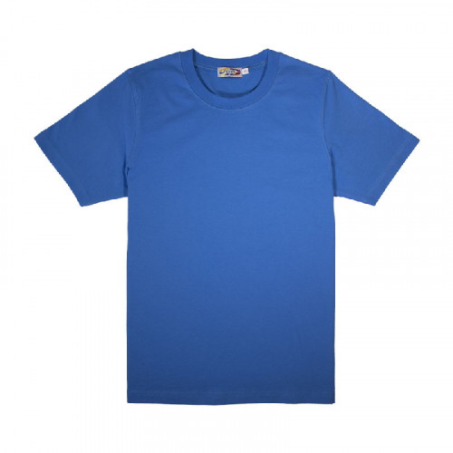 圓領短袖T-Shirt  SH352/天藍